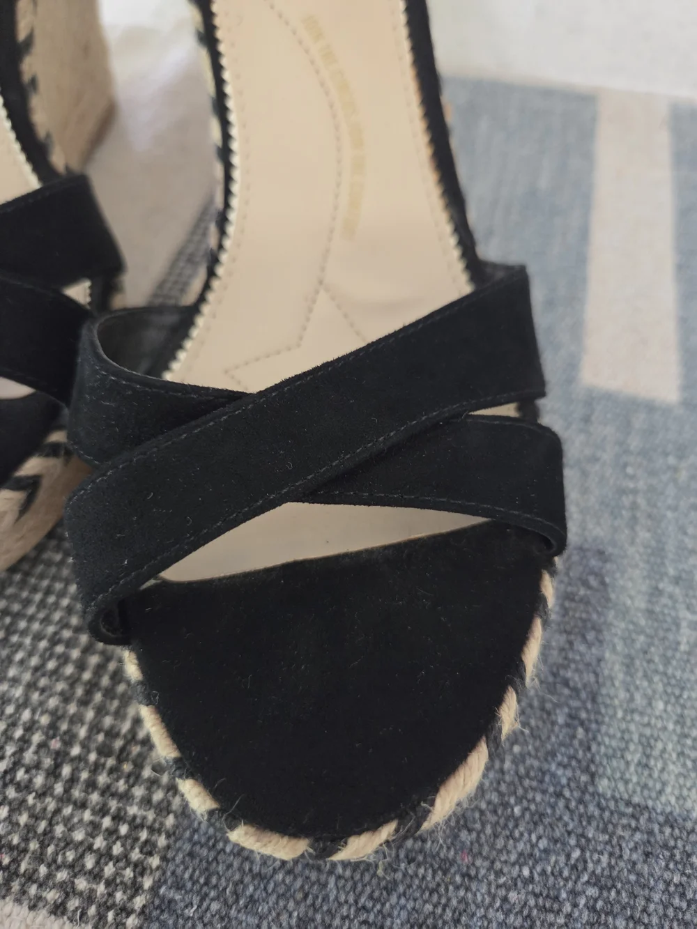 Circus by Sam Edelman suede crossover